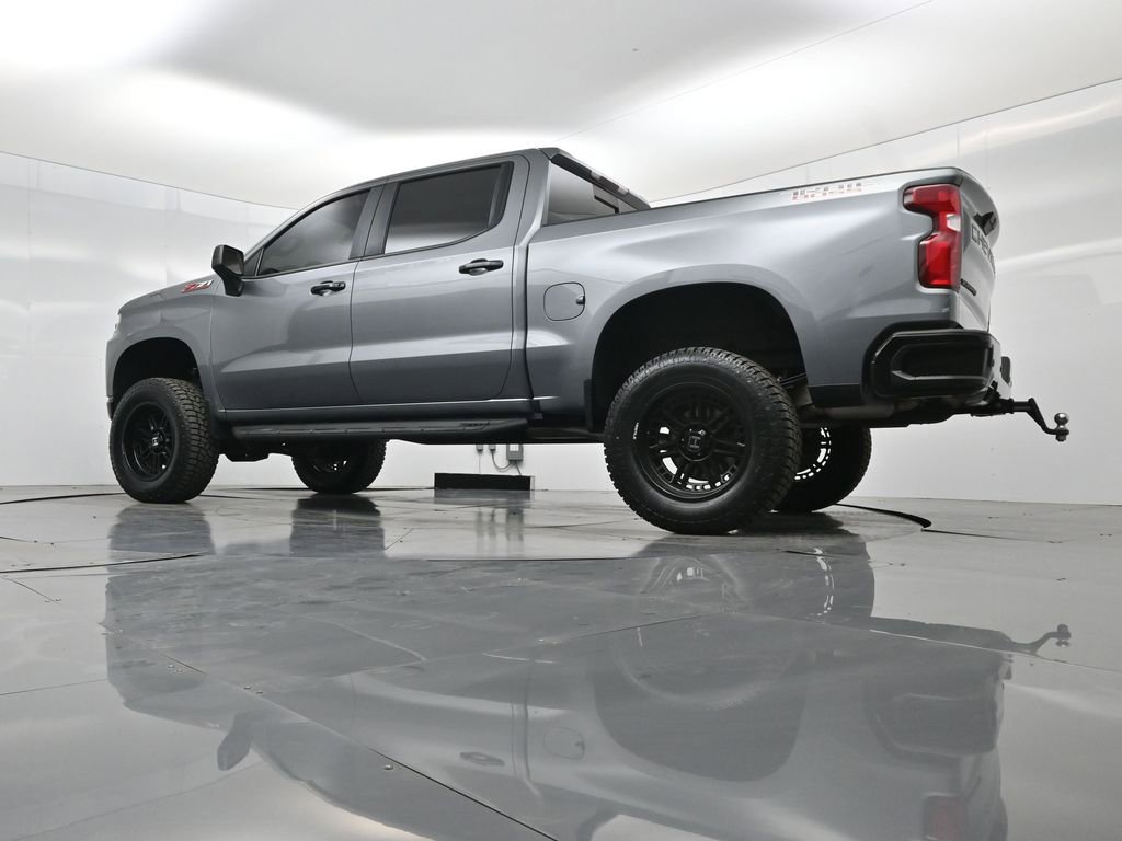 Used 2021 Chevrolet Silverado 1500 LT Trail Boss w/ Convenience Package II image 49