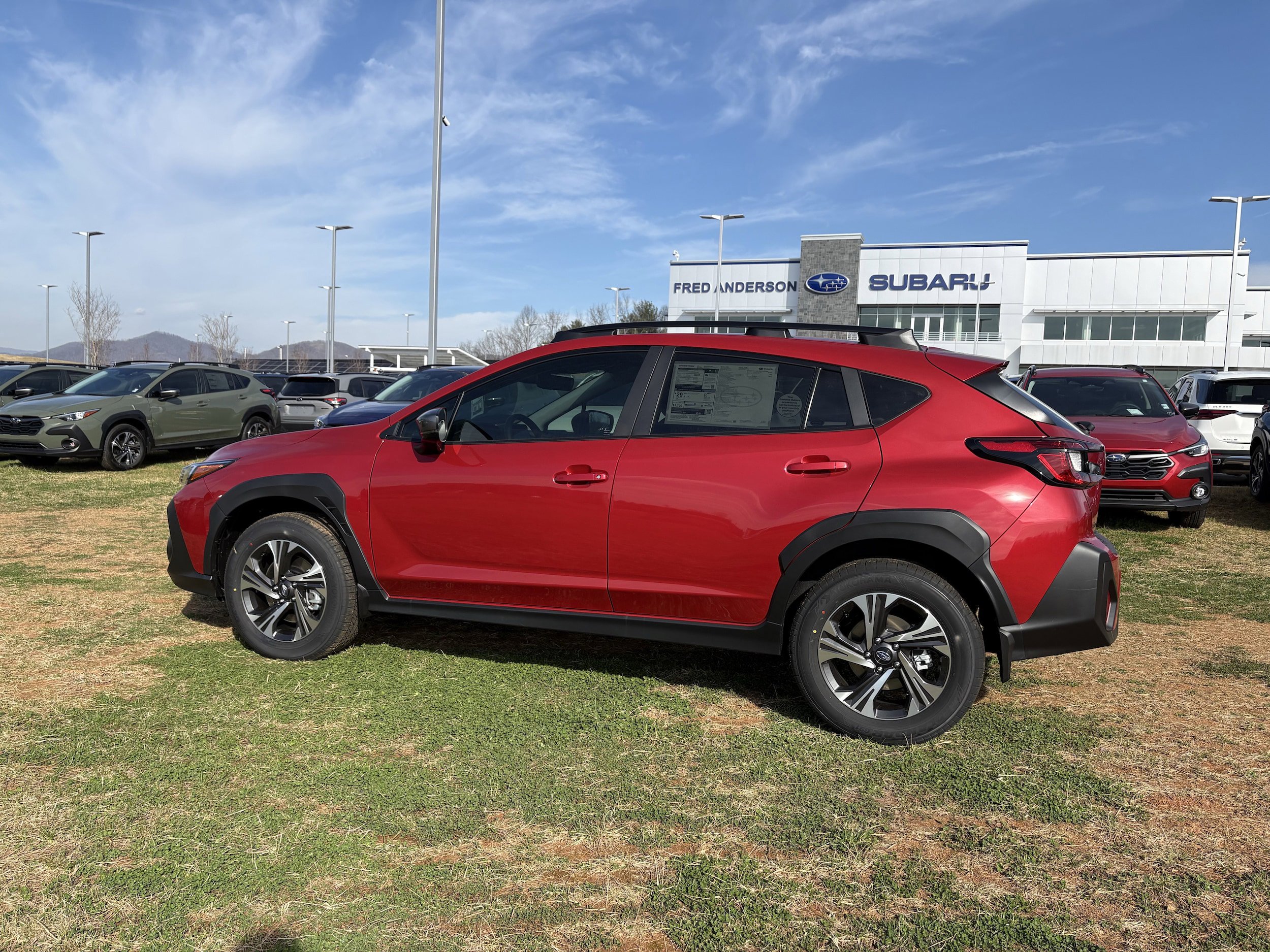 New 2026 Subaru Crosstrek 2.0i Premium image 5
