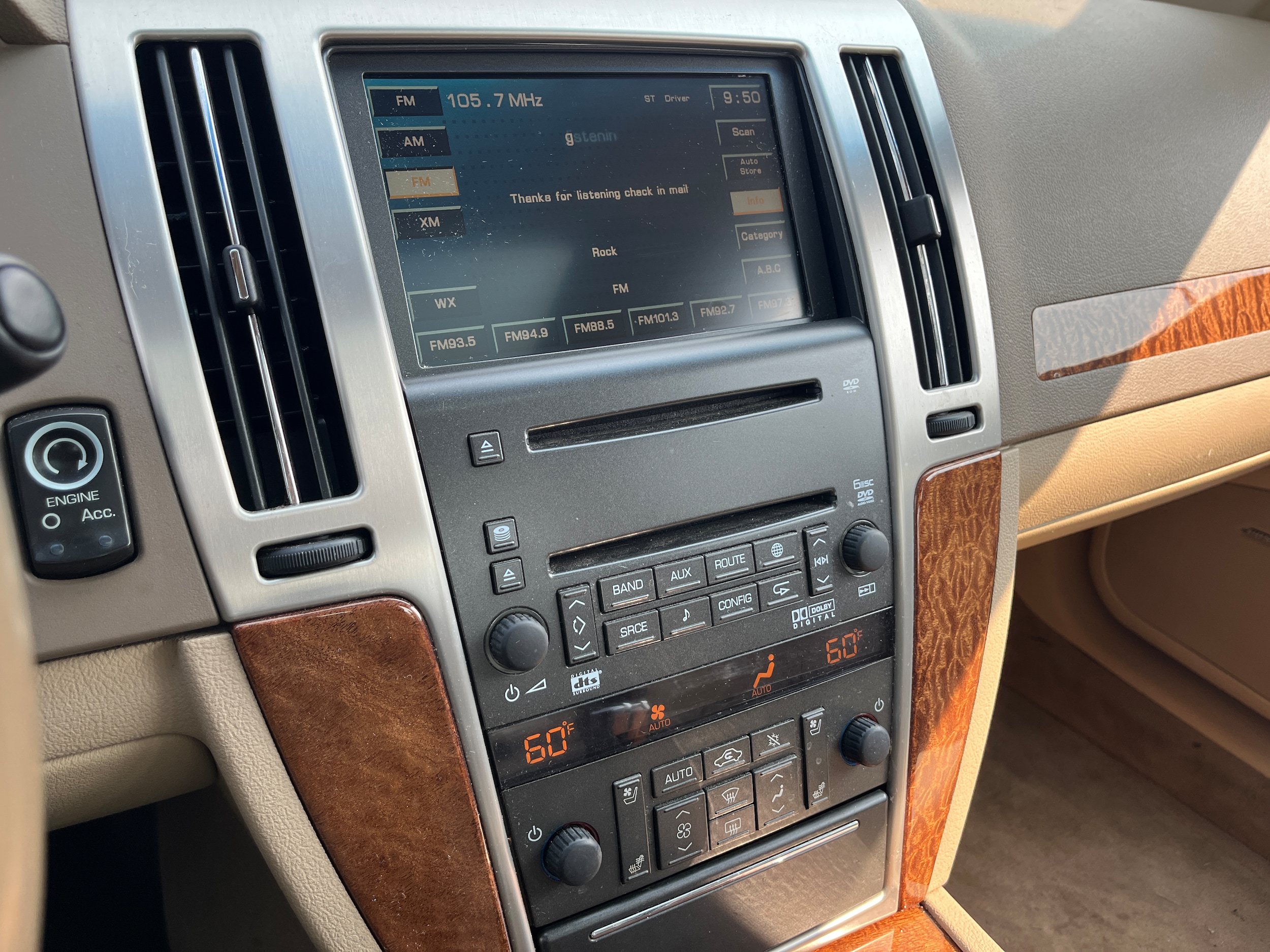 Used 2011 Cadillac STS w/ V6 Luxury Level Two Package AWD/4WD image 16