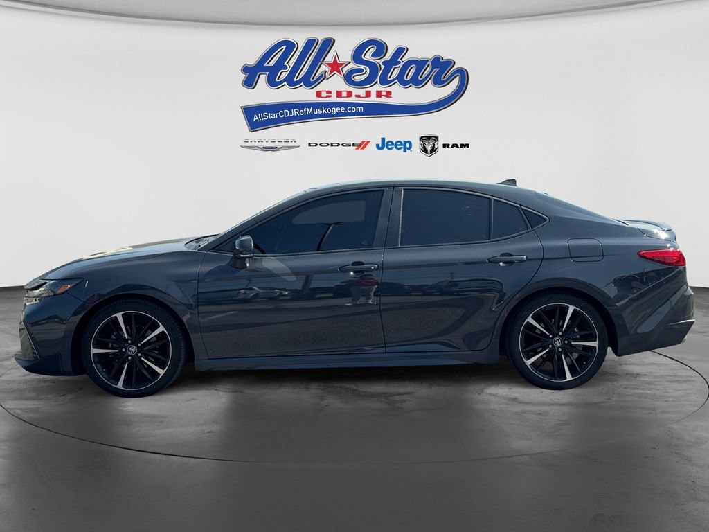 Used 2025 Toyota Camry SE FWD image 8