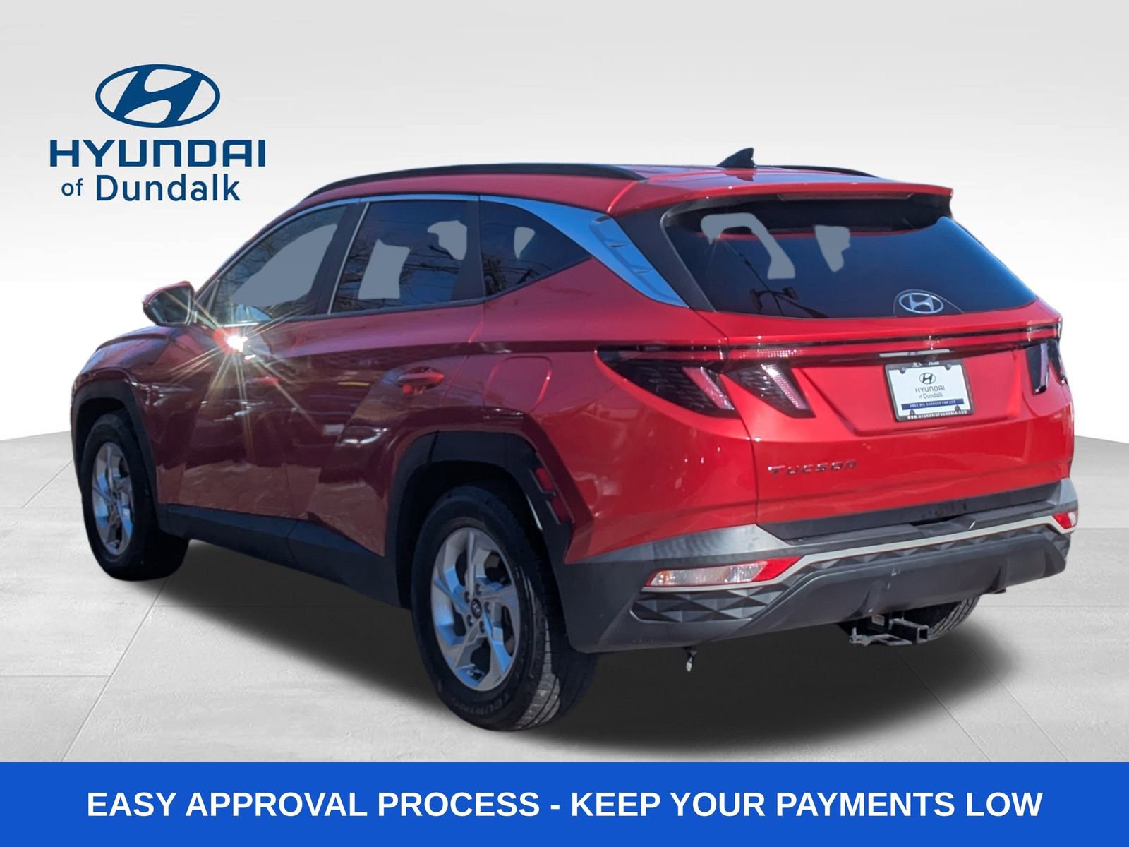 Used 2022 Hyundai Tucson SEL image 3