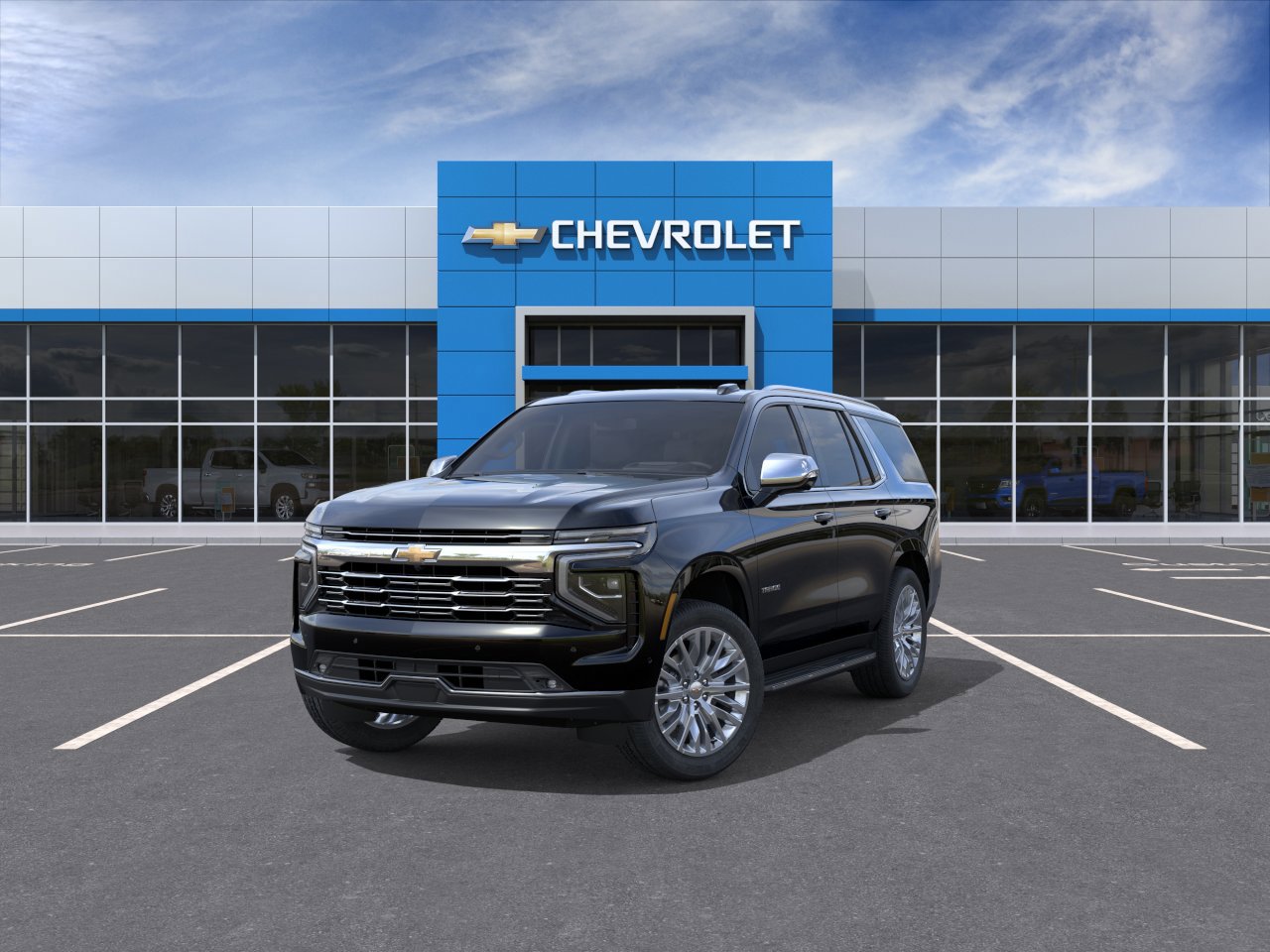 New 2026 Chevrolet Tahoe Premier AWD/4WD image 32