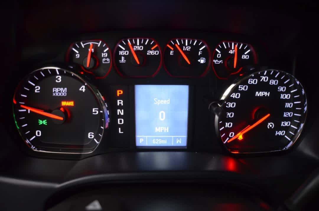 Used 2019 Chevrolet Silverado 1500 Custom w/ Texas Edition AWD/4WD image 13