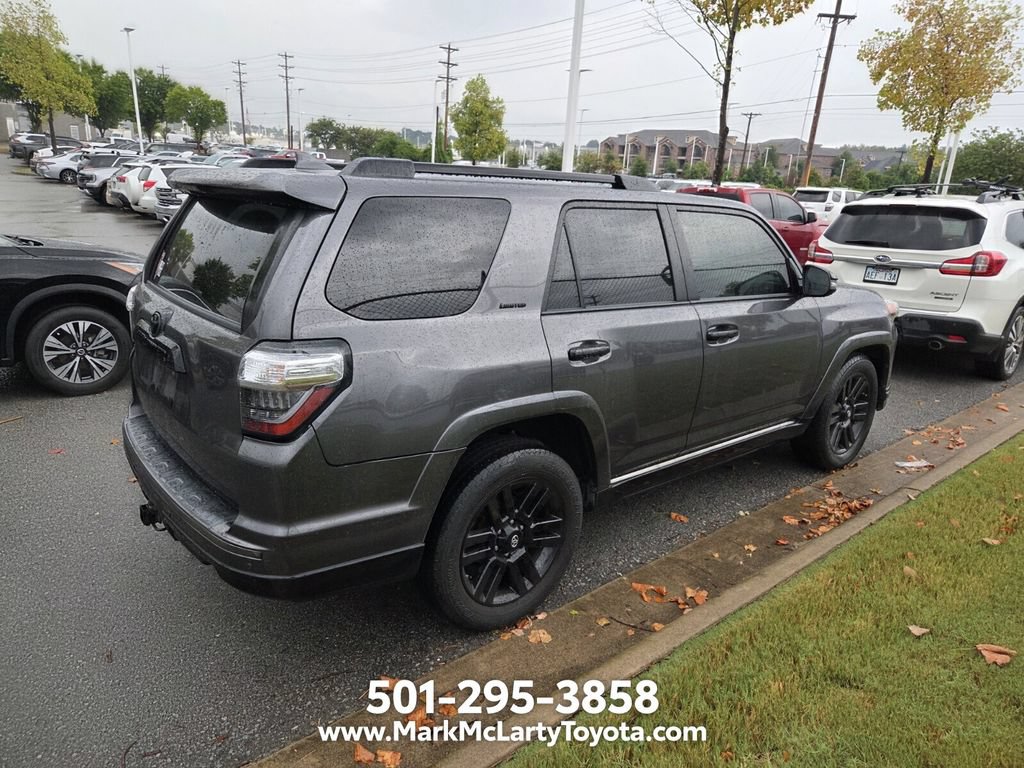 Used 2020 Toyota 4Runner Nightshade RWD image 4