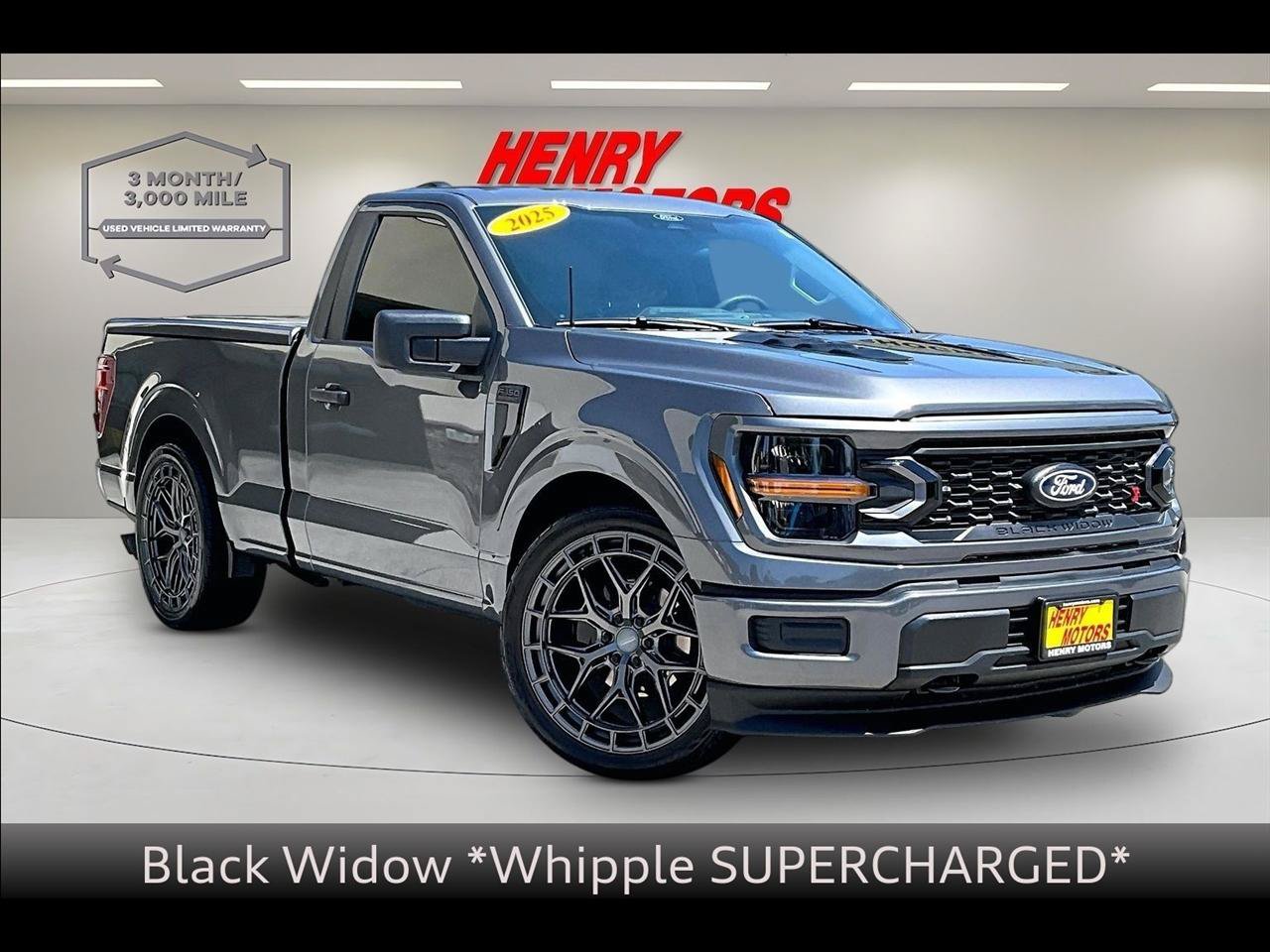 Used 2025 Ford F150 XL AWD/4WD image 1