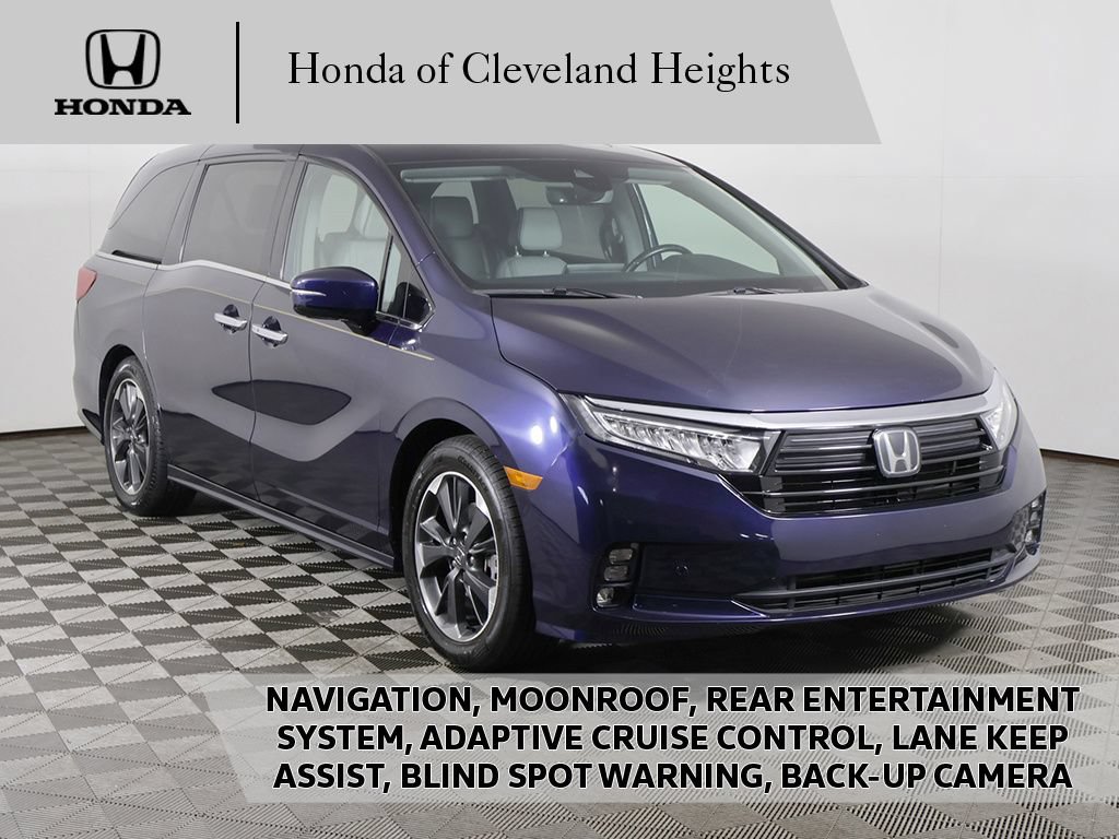 Used 2023 Honda Odyssey Elite 360° Tour