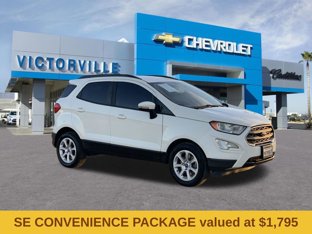 Used 2019 Ford EcoSport SE w/ SE Convenience Package image 3