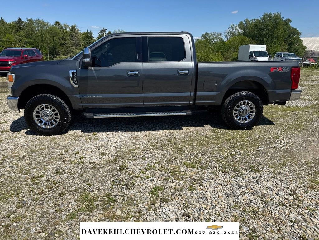 Used 2020 Ford F250 XLT w/ XLT Premium Package AWD/4WD image 3