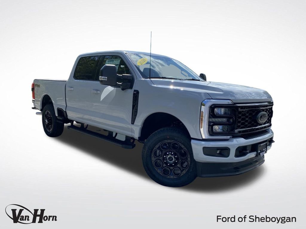New 2026 Ford F250 XLT