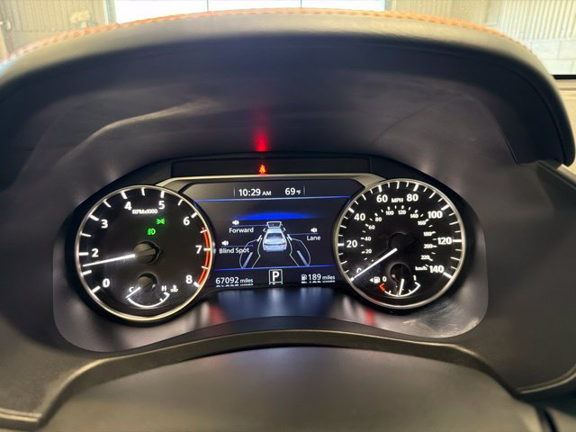Certified 2022 Nissan Altima 2.5 SR w/ Midnight Edition Package AWD/4WD image 23
