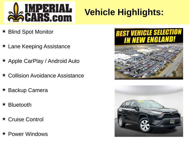 Used 2021 Toyota RAV4 LE image 7