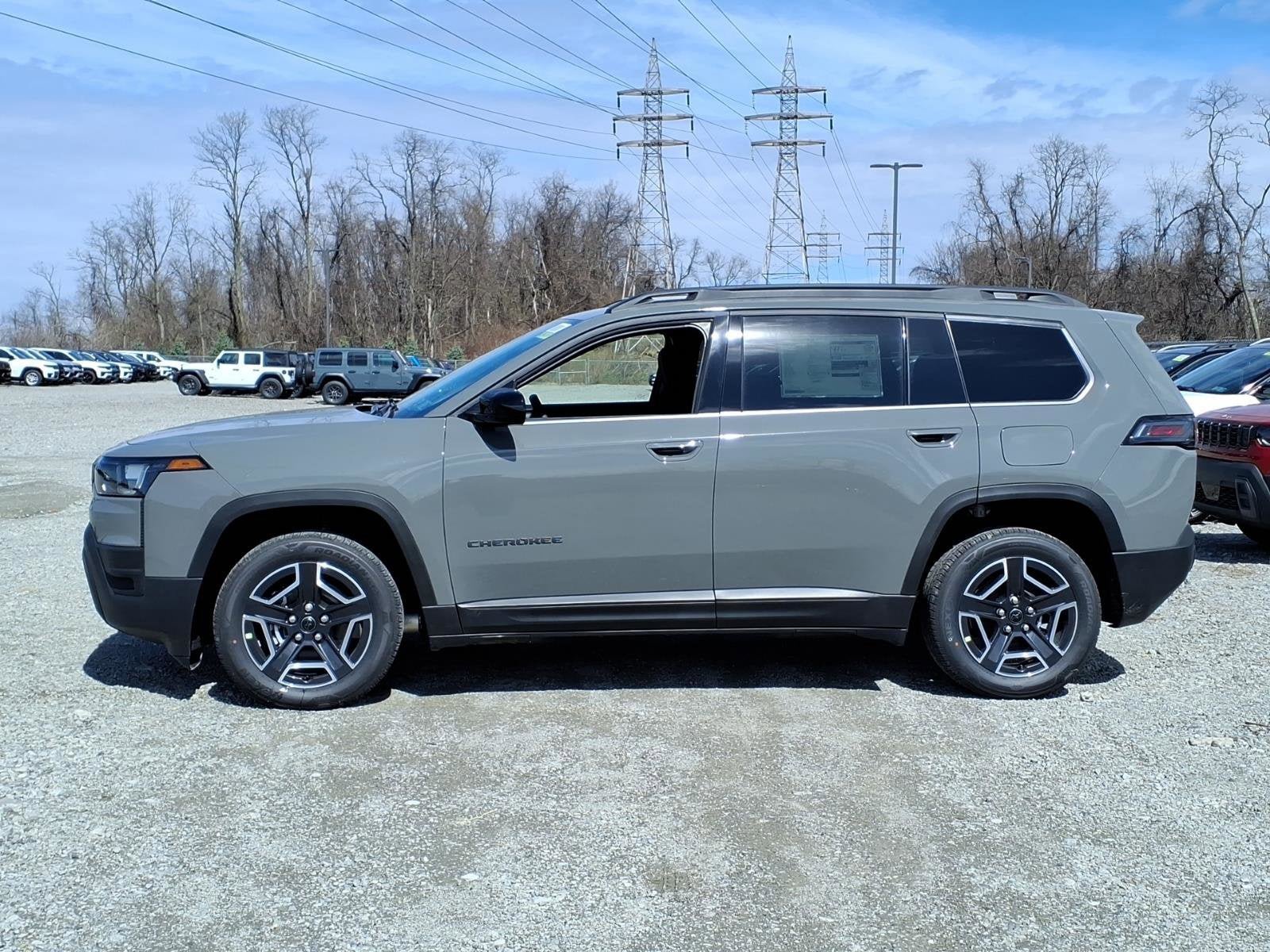 New 2026 Jeep Cherokee Laredo image 2