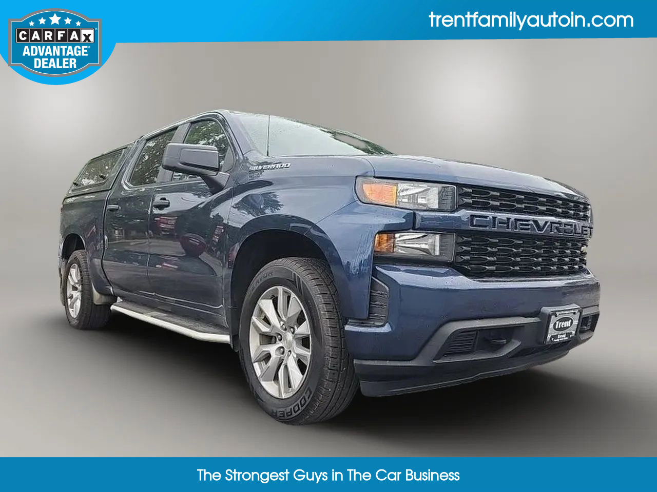 Used 2021 Chevrolet Silverado 1500 Custom image 50