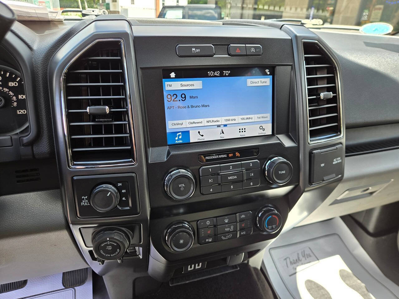 Used 2019 Ford F150 XLT w/ Equipment Group 302A Luxury AWD/4WD image 13