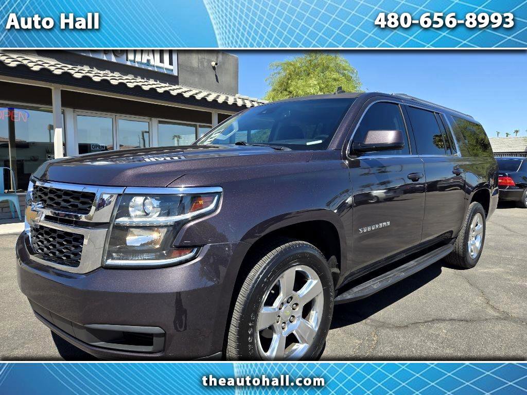 Used 2015 Chevrolet Suburban LT w/ Max Trailering Package