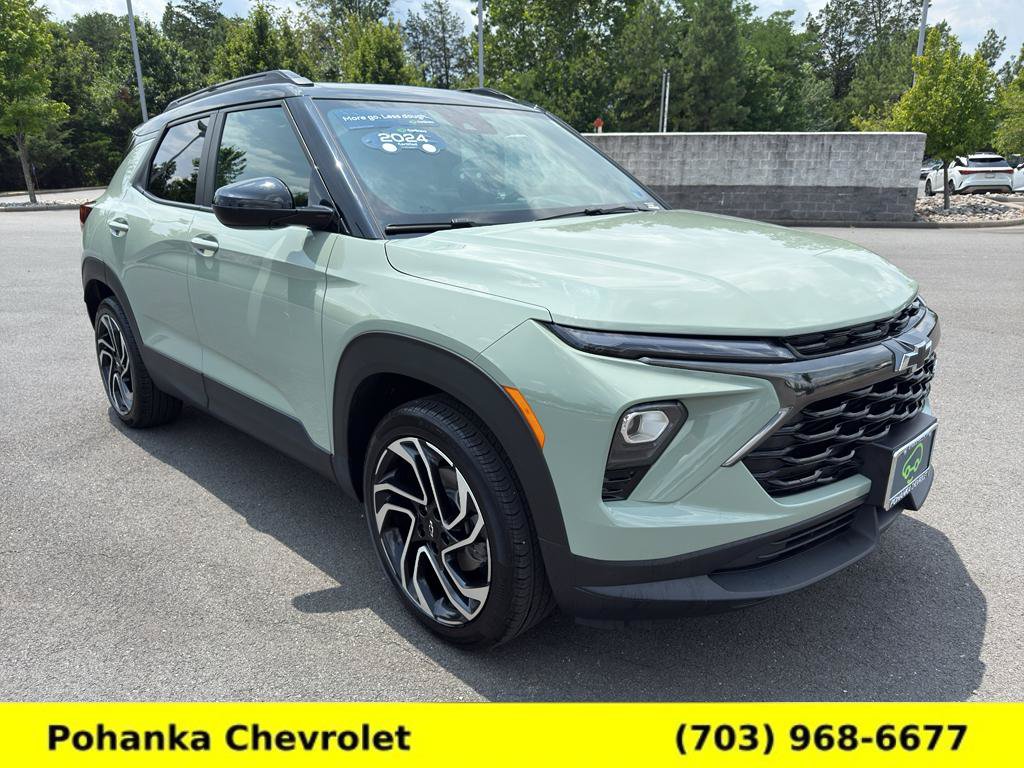 Certified 2024 Chevrolet TrailBlazer RS w/ Convenience Package AWD/4WD image 1
