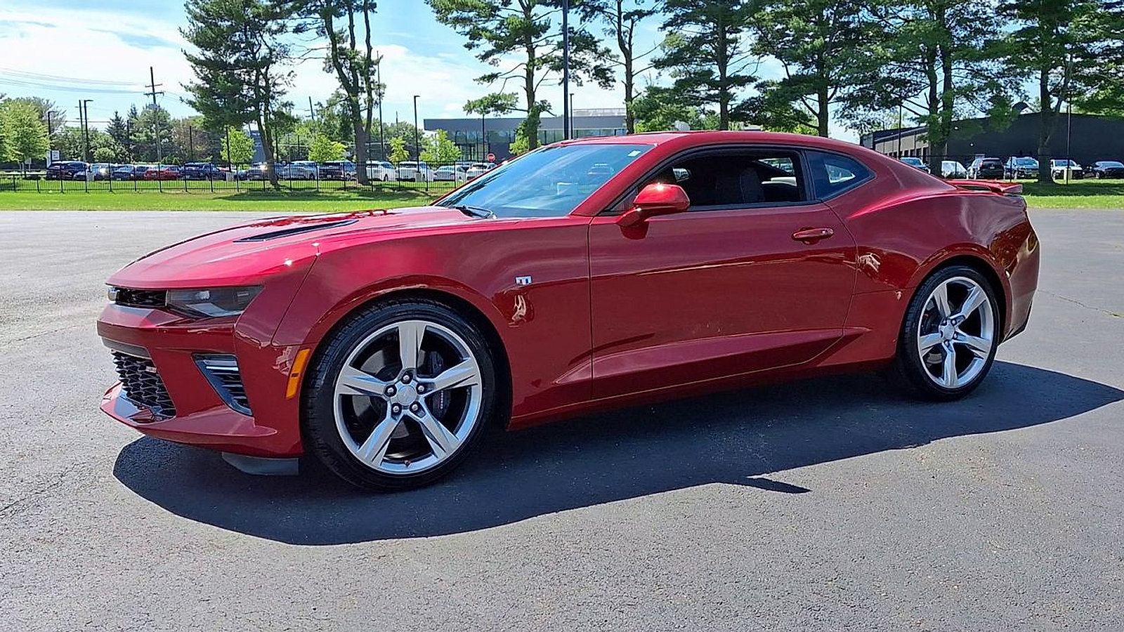 Certified 2018 Chevrolet Camaro SS RWD image 7