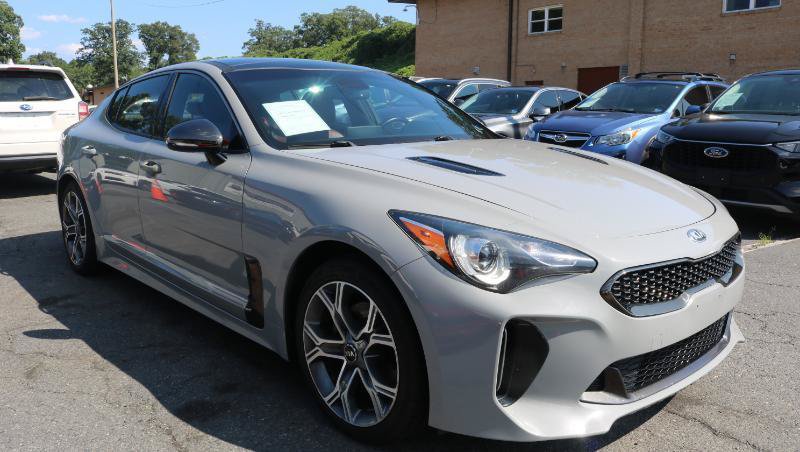 Used 2021 Kia Stinger GT-Line w/ Sun & Sound Package AWD/4WD image 3