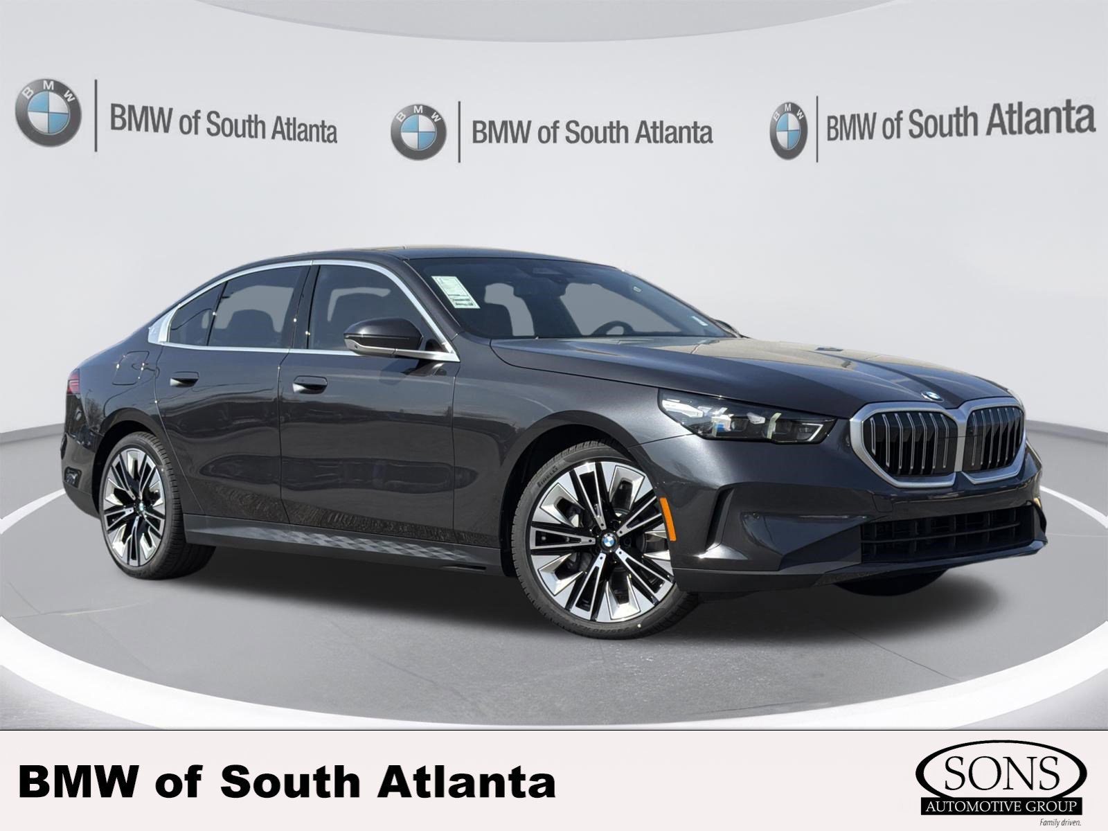 New 2026 BMW 530i xDrive w/ Convenience Package AWD/4WD image 1