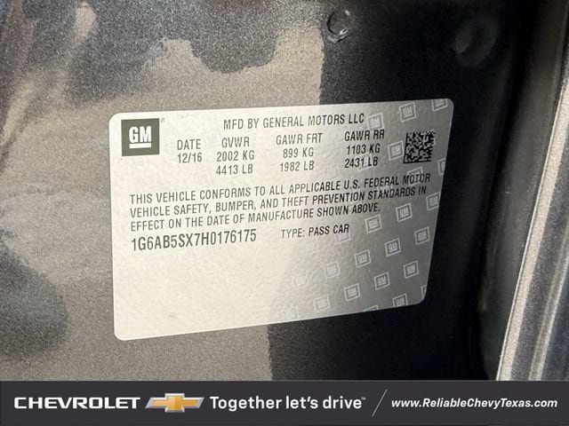 Used 2017 Cadillac ATS Luxury w/ Safety and Security Package RWD image 34
