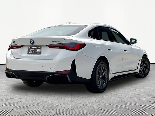 Used 2023 BMW i4 eDrive40 w/ Premium Package RWD image 5