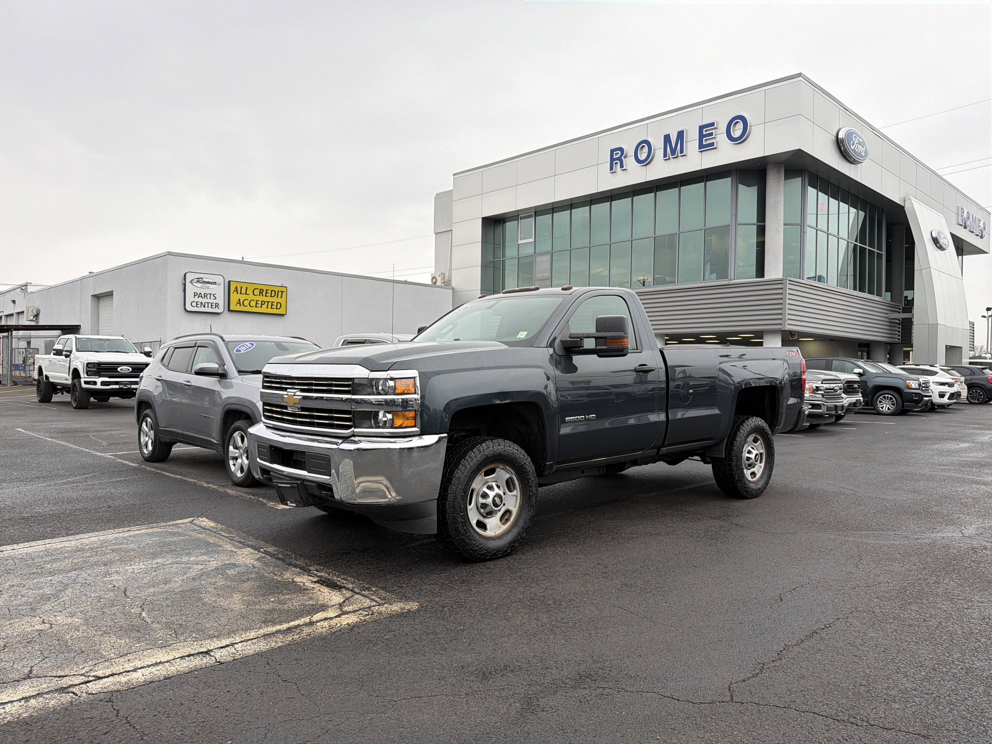 Used 2018 Chevrolet Silverado 2500 W/T w/ WT Convenience Package