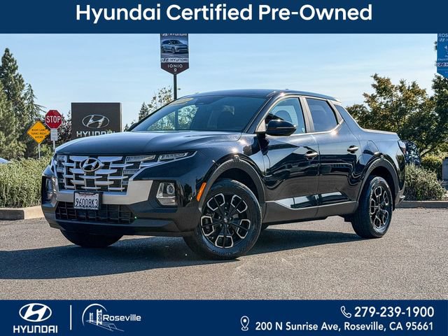 Certified 2022 Hyundai Santa Cruz SEL w/ Cargo Package AWD/4WD image 1