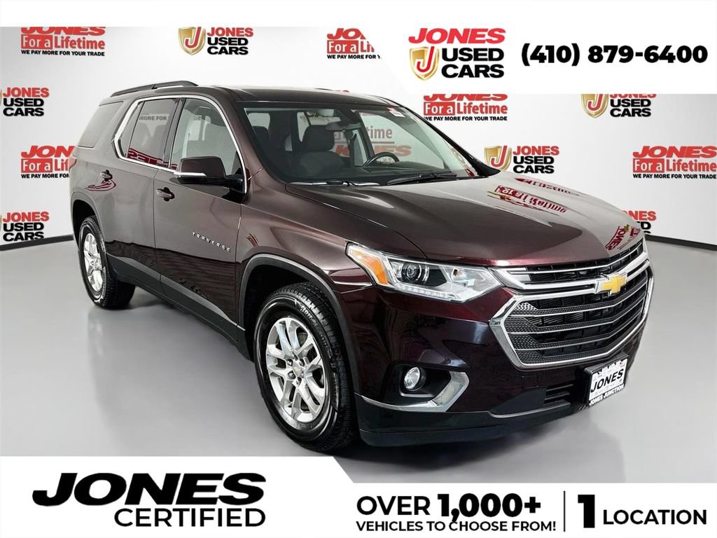 Used 2020 Chevrolet Traverse LT w/ LPO, Floor Liner Package