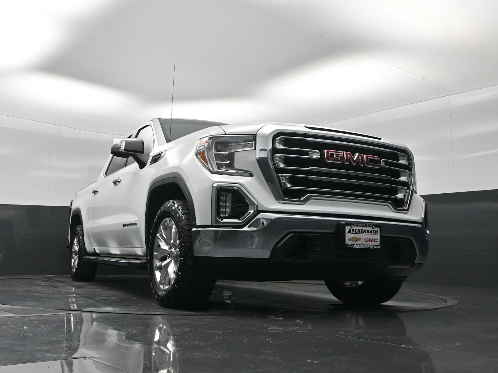Used 2021 GMC Sierra 1500 SLT w/ SLT Premium Package AWD/4WD image 19