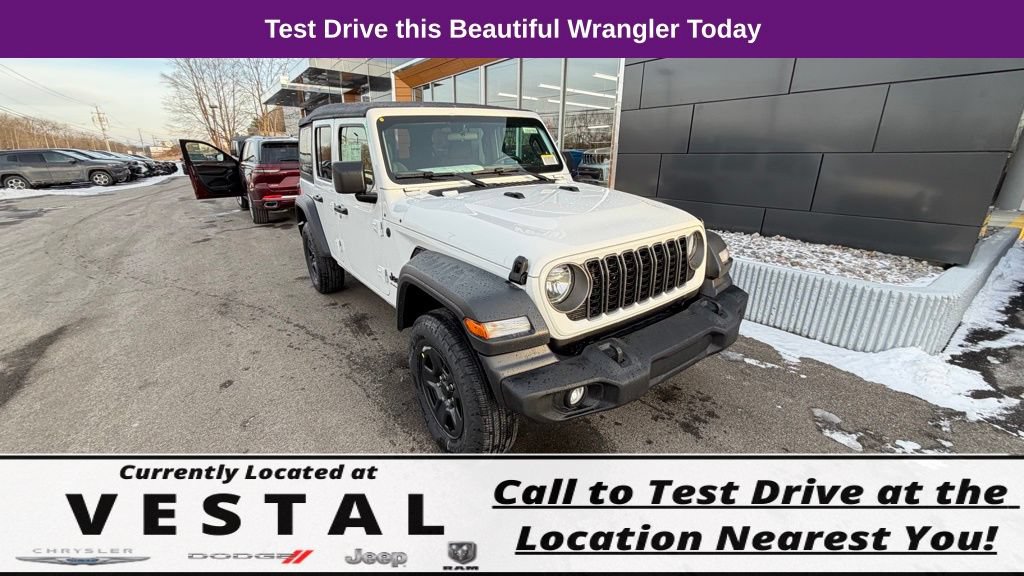 New 2026 Jeep Wrangler Unlimited Sport AWD/4WD image 3