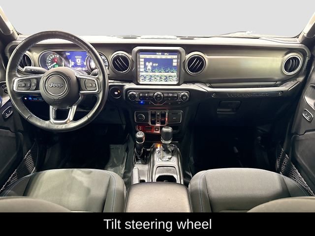 Used 2022 Jeep Wrangler Unlimited Rubicon 4xe w/ Cold Weather Group image 25