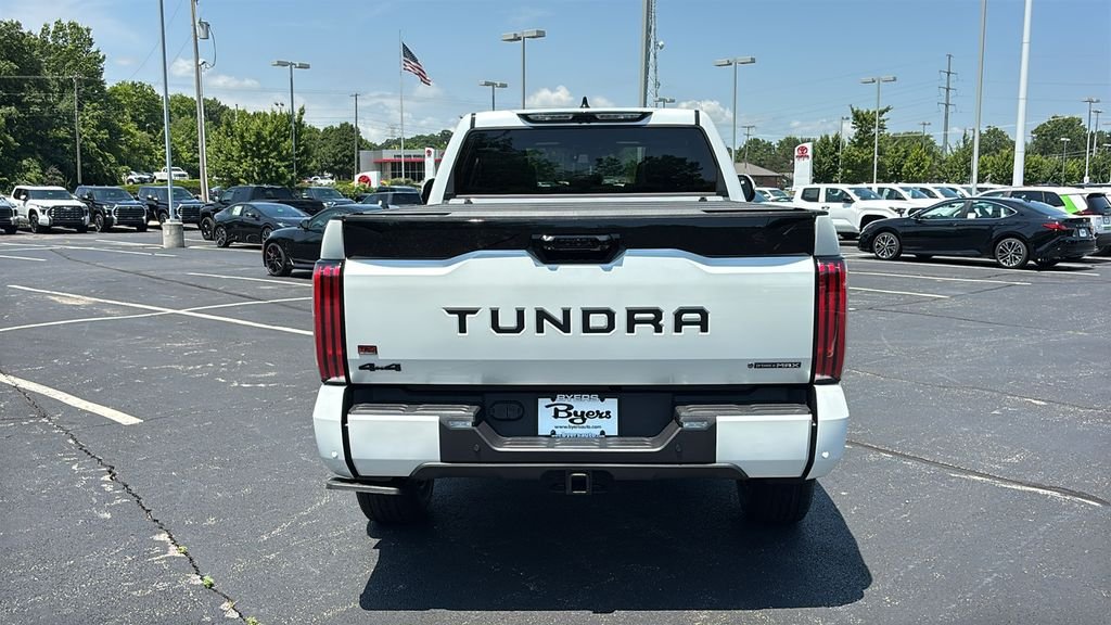 New 2026 Toyota Tundra Platinum AWD/4WD image 32