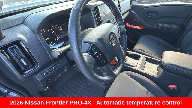 Certified 2026 Nissan Frontier PRO-4X w/ Tow Package AWD/4WD image 10