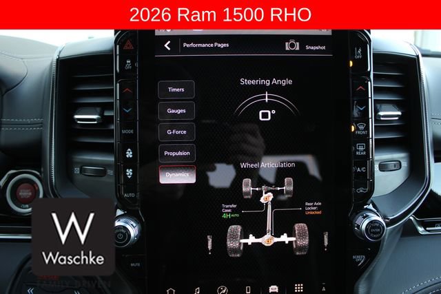 New 2026 RAM 1500 RHO w/ RHO Level 1 Equipment Group image 81