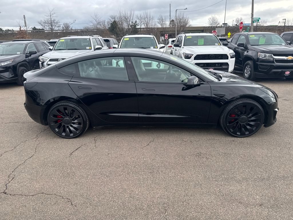 Used 2022 Tesla Model 3 Performance image 9
