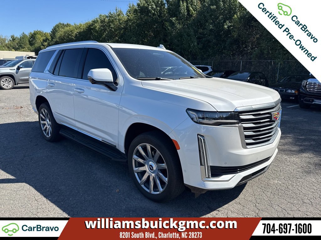 Used 2024 Cadillac Escalade Premium Luxury Platinum