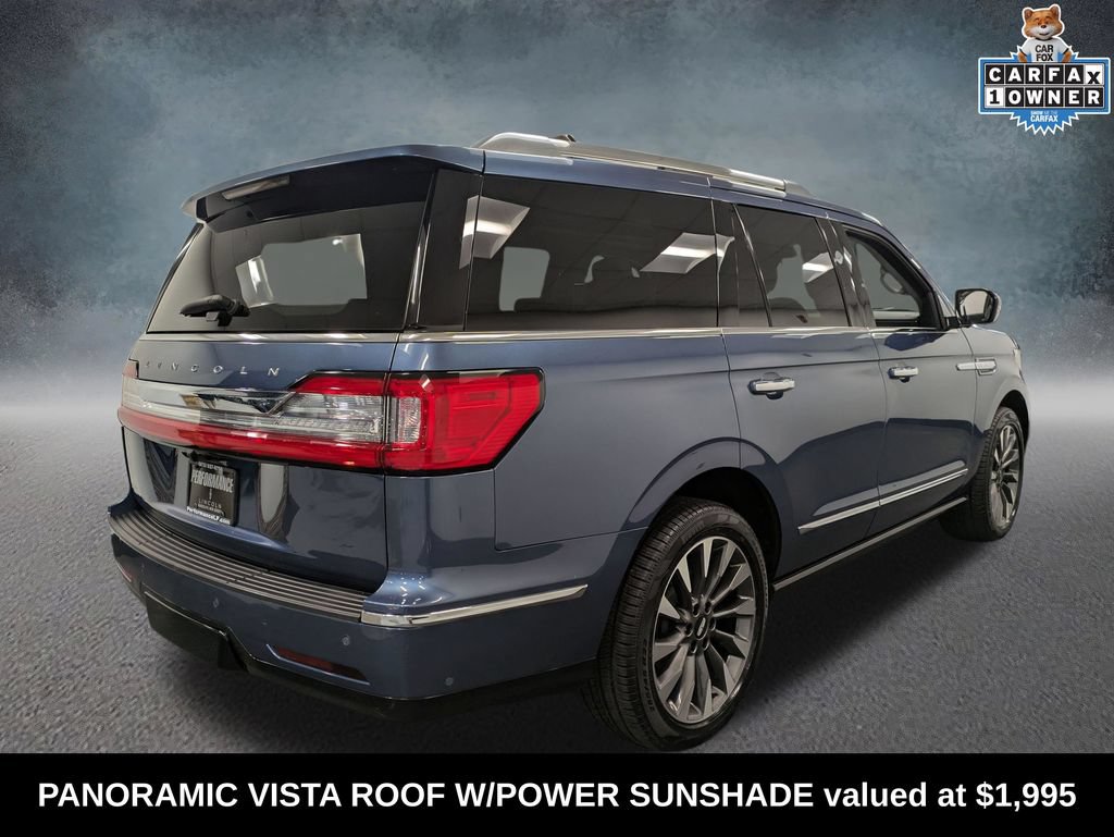 Used 2019 Lincoln Navigator Select w/ Technology Package AWD/4WD image 3
