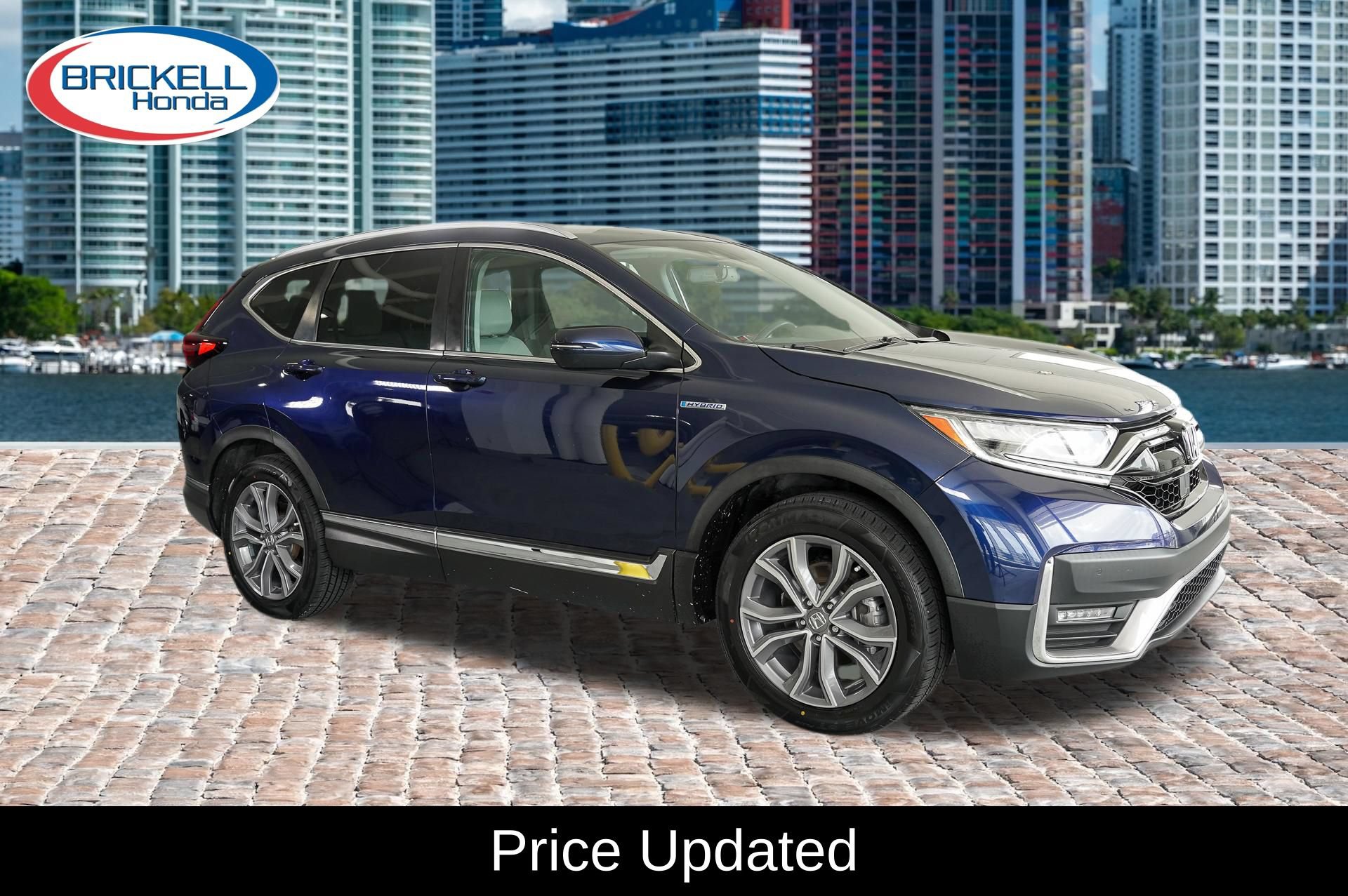 Certified 2022 Honda CR-V Touring