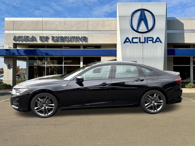 Certified 2025 Acura TLX w/ A-SPEC Package AWD/4WD image 4