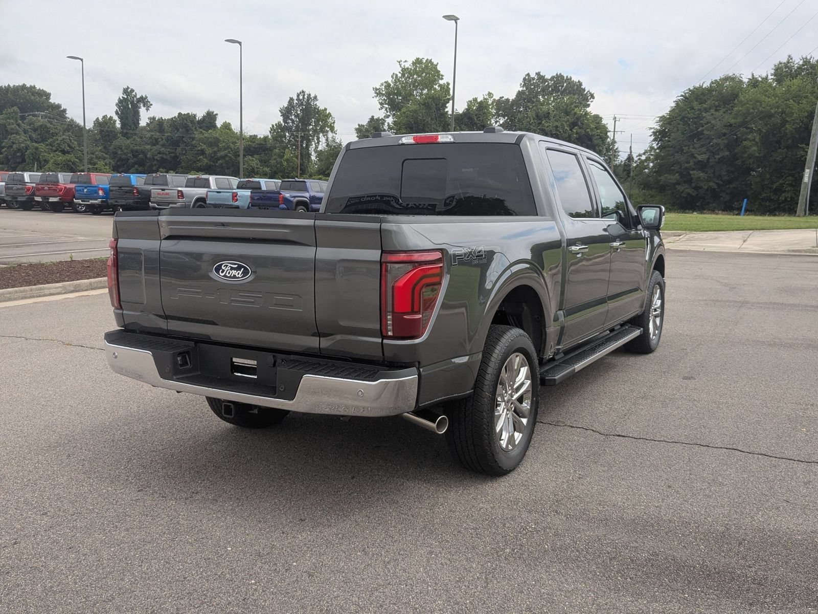 New 2026 Ford F150 Lariat w/ Equipment Group 501A Mid AWD/4WD image 3