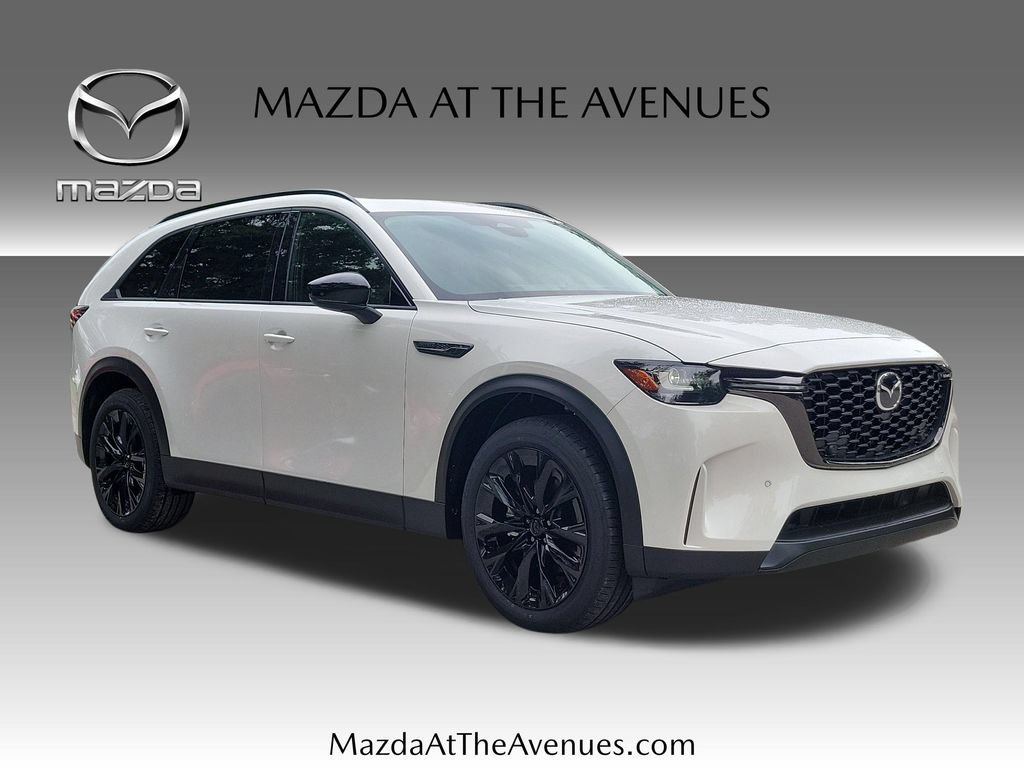 New 2026 MAZDA CX-90 3.3 Turbo w/ Premium Sport Pkg AWD/4WD image 4