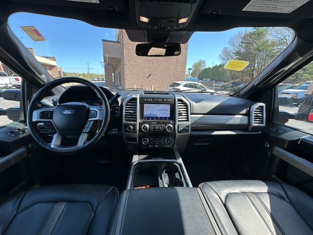 Used 2021 Ford F350 Platinum w/ FX4 Off-Road Package AWD/4WD image 12