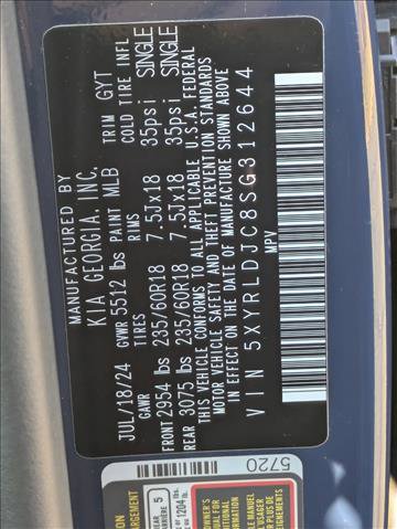 Used 2025 Kia Sorento S w/ Panoramic Sunroof Package image 16