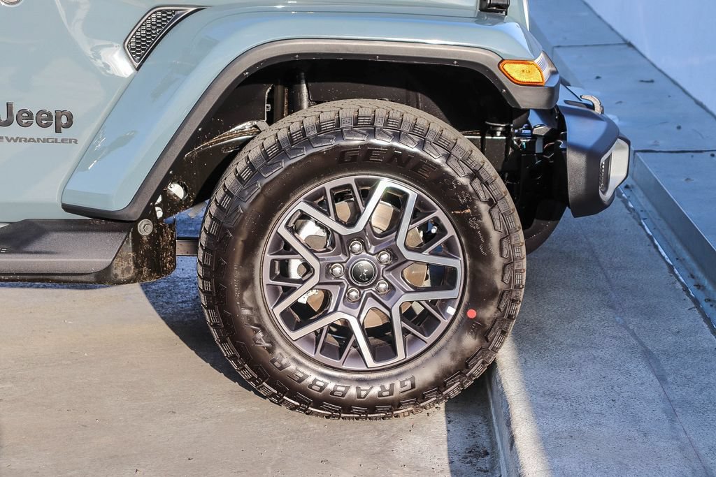 New 2026 Jeep Wrangler Unlimited Sahara AWD/4WD image 11