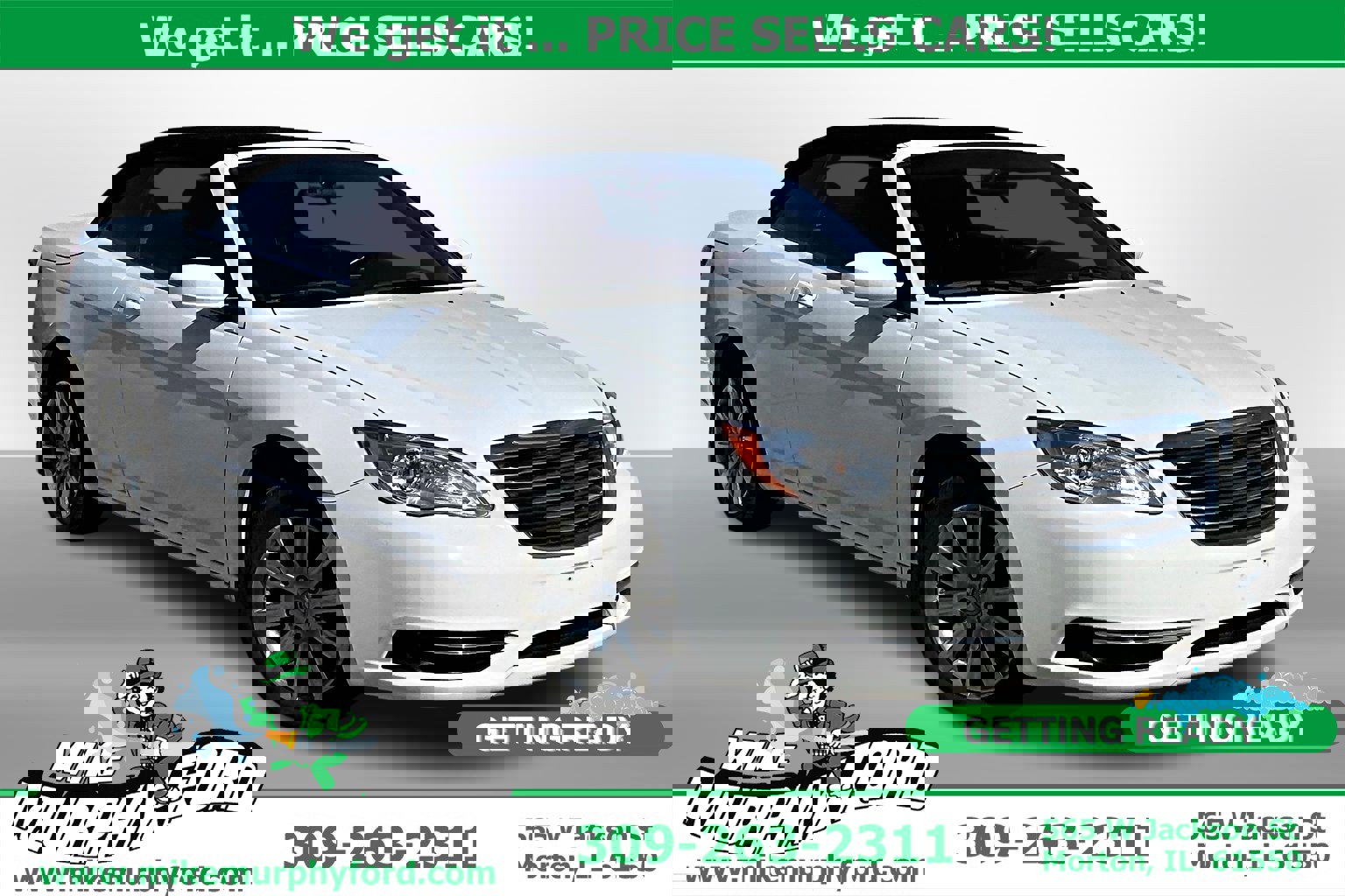 Used 2012 Chrysler 200 Touring