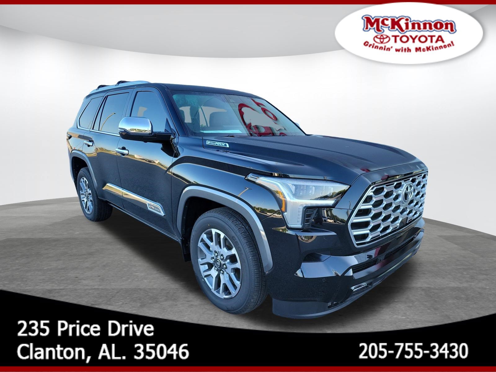 New 2026 Toyota Sequoia 1794 Edition