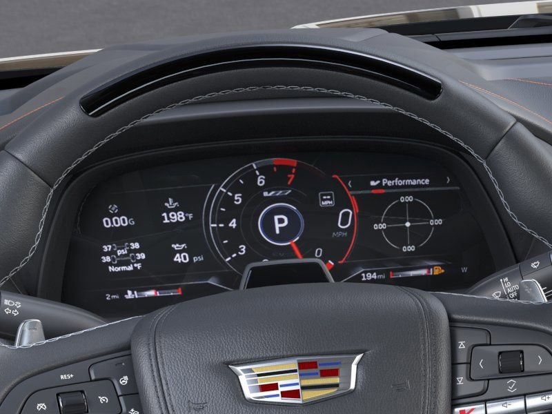 New 2026 Cadillac CT4 V w/ Super Cruise Package AWD/4WD image 18