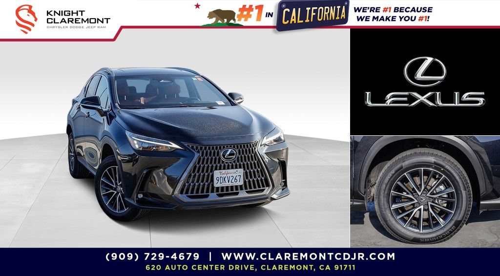 Used 2022 Lexus NX 350h AWD 360° Tour
