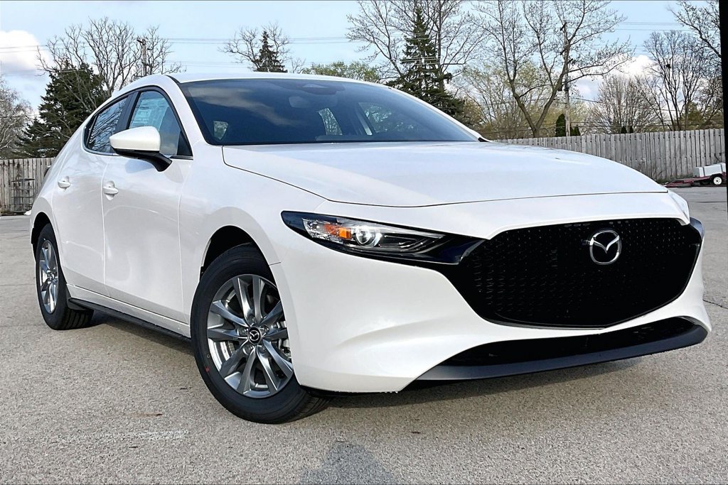 New 2026 MAZDA MAZDA3 s FWD image 1