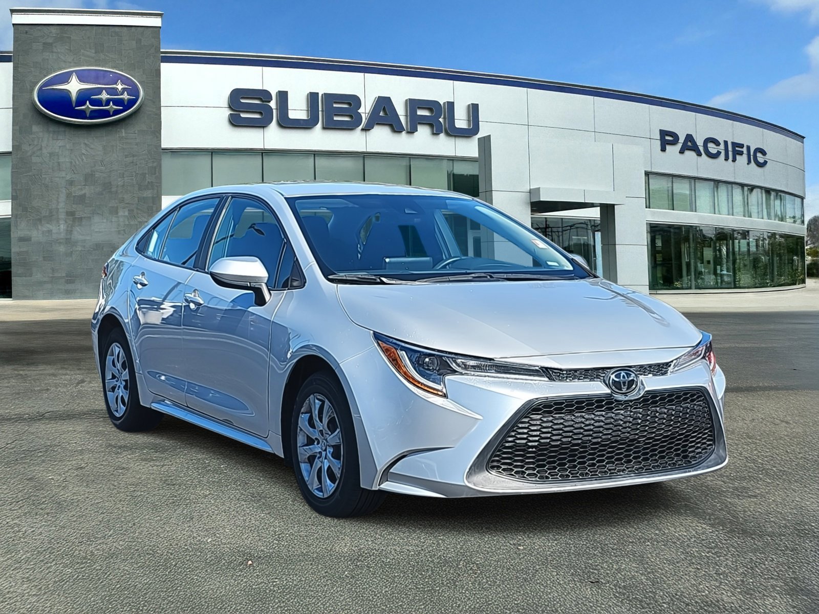 Used 2022 Toyota Corolla LE